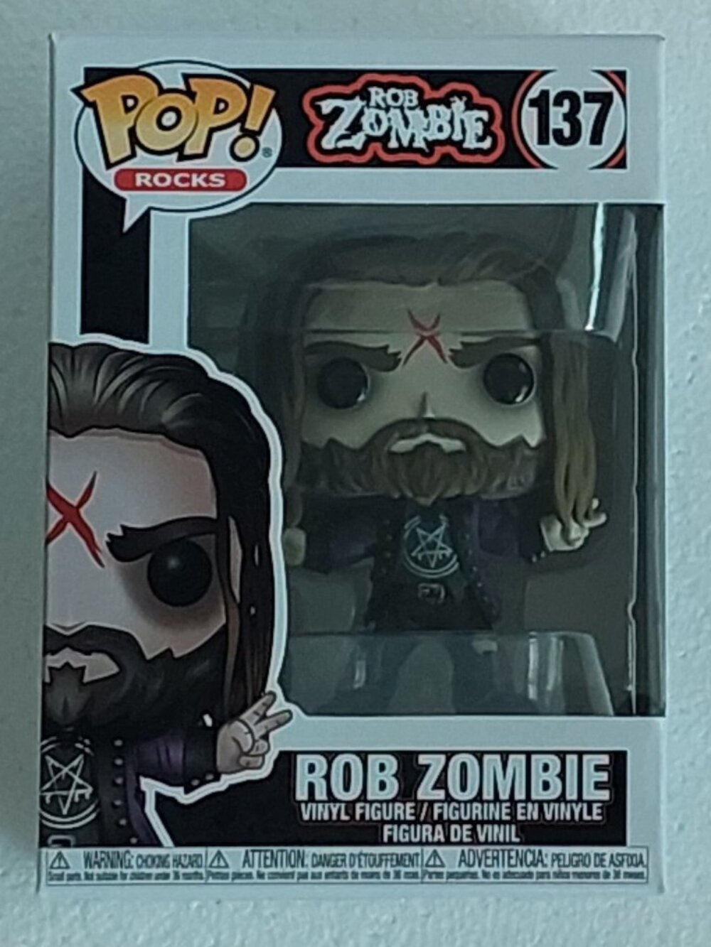 Funko Pop Rob Zombie #137